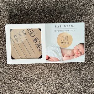 Rae Dunn 13 piece milestone discs